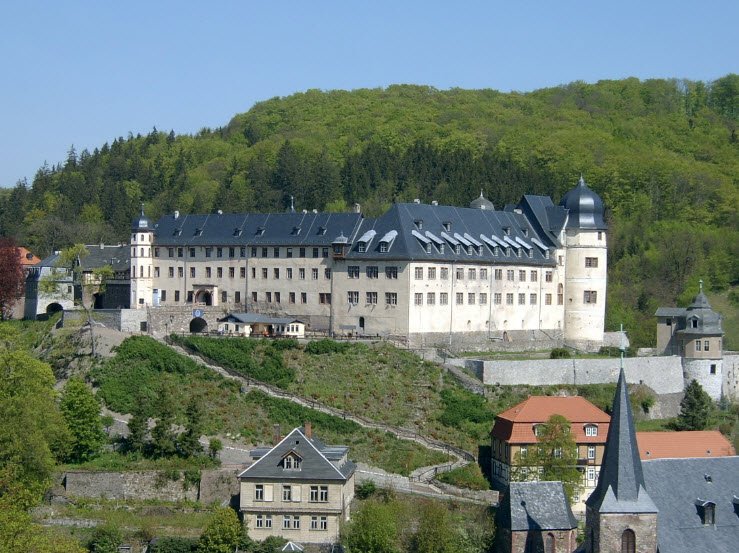 Schloss Stolberg, Südharz, Germany